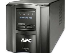UPS APC Smart-UPS SMT line-interactive  sinusoidala 750VA  500W 6conectori C13, baterie RBC48, optio
